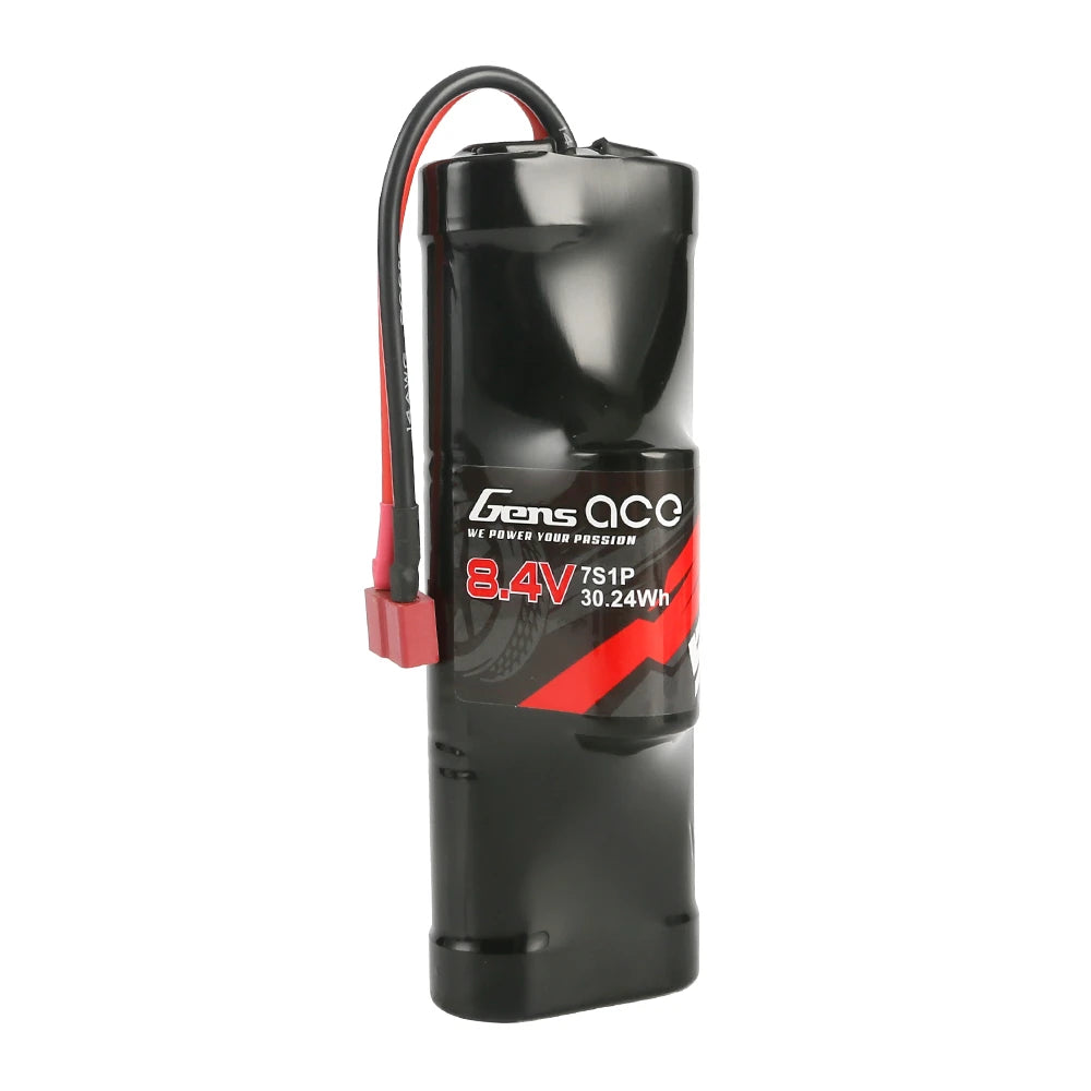 Gens ace 5000mAh 7S 8.4V Hump Battery | Deans Plug | NiMH