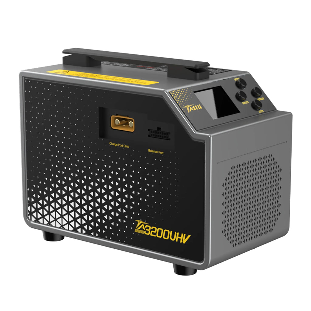 Tattu TA3200 UHV Smart Charger | Dual Channel | 60A 3200W | 6S-14S
