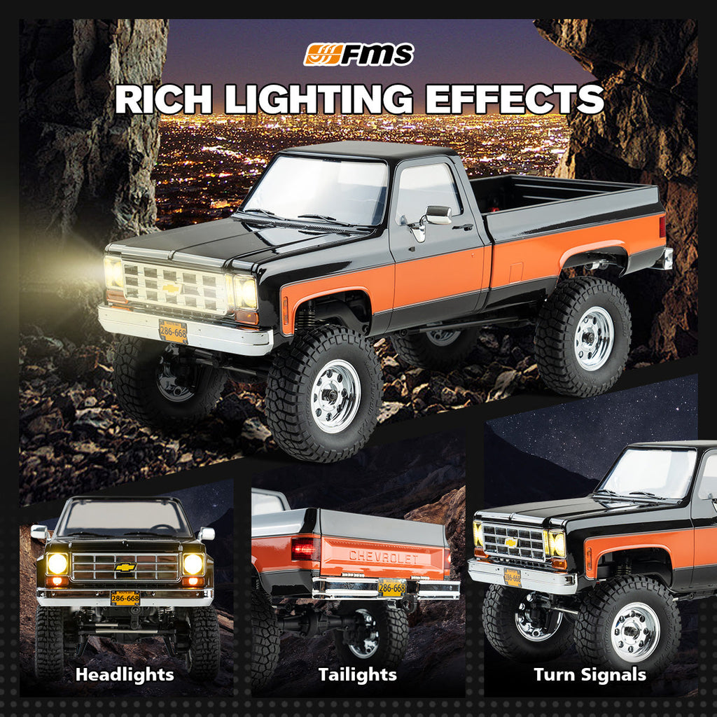 FMS 1:18 FCX18S Chevrolet K10 S V2 RTR