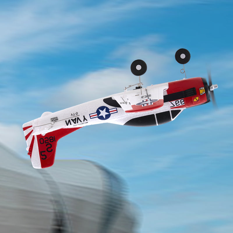 FMS 410mm T-28 Trojan RTF