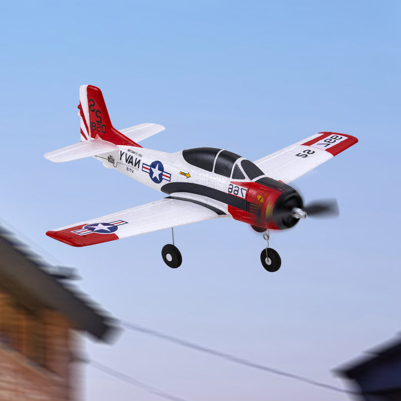 FMS 410mm T-28 Trojan RTF