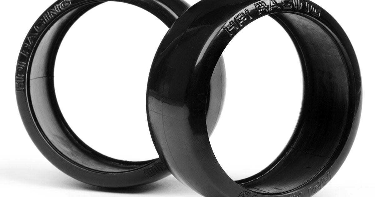 T-Drift Tires, 26mm, (2pcs) - Model HPI4406 - HPI Racing