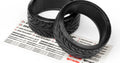 Direzza Sport Z1 T-Drift Tires, 26mm, (2pcs), for 1/10th on-road cars - Model HPI4424 - HPI Racing