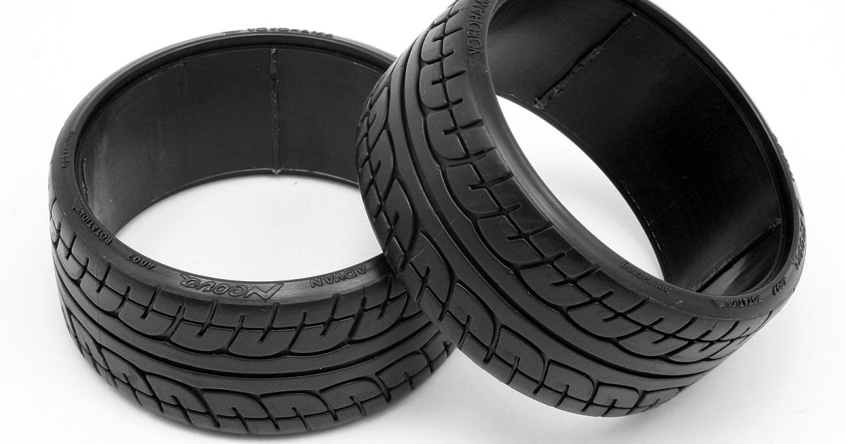 LP29 T-Drift Tire, Yokohama Advan Neova AD07, (2pcs) - Model HPI4427 - HPI Racing