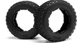 Desert Buster Arrow Tire HD Comp, 190x70mm, (2pcs), Baja 5SC/T - Model HPI4440 - HPI Racing
