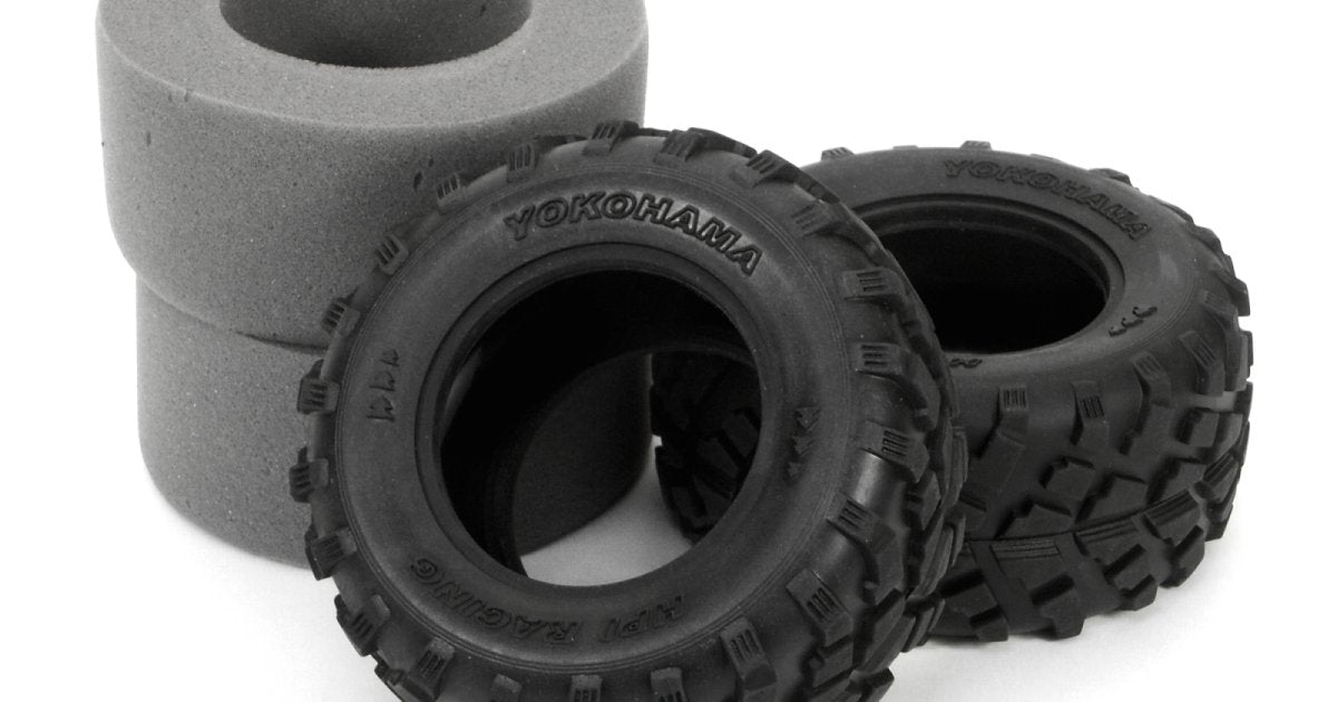 Yokohama Geolander MT Tires, S Compound - Model HPI4456 - HPI Racing