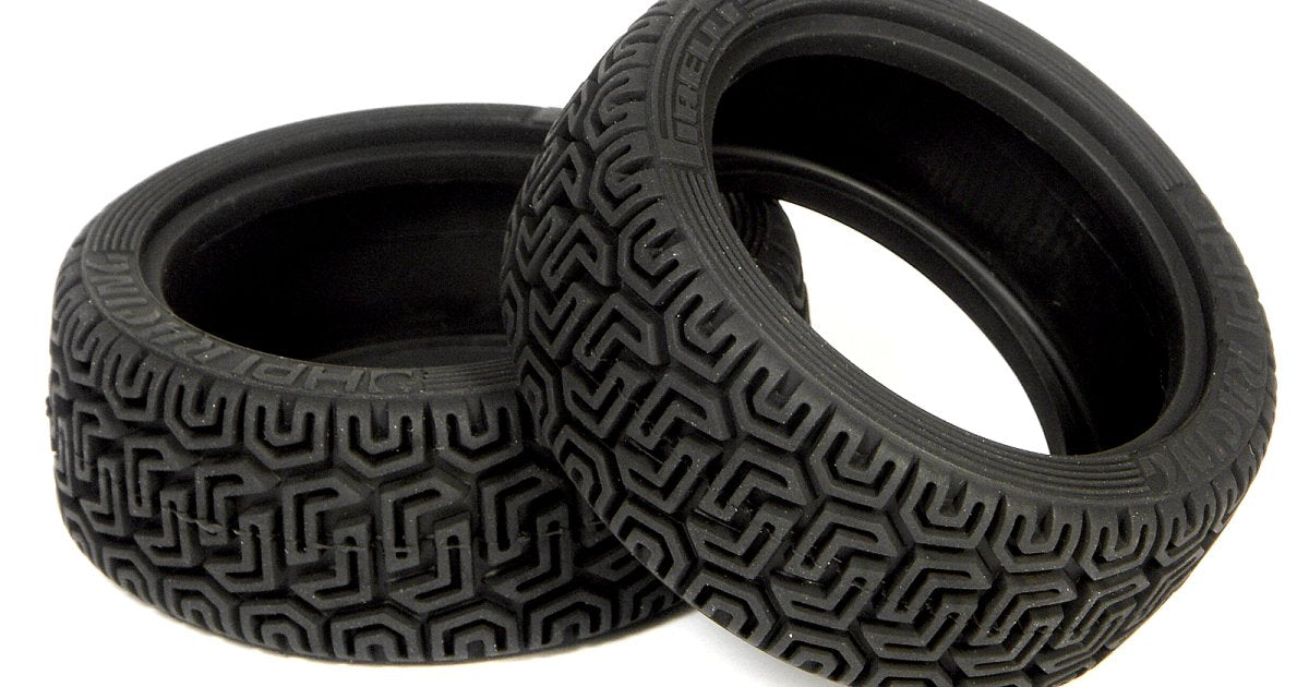 Pirelli T Rally Tires, 26mm, S Compound, (2pcs) - Model HPI4468 - HPI Racing