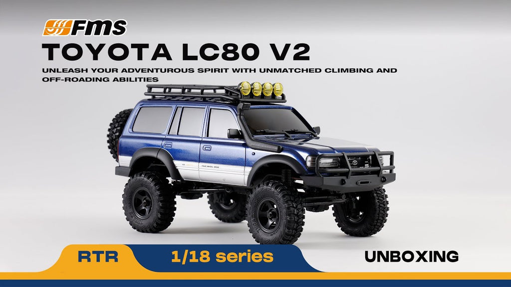 FMS 1:18 FCX18S LC80 Toyota Land Cruiser 80 S V2 RTR