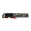 Gens ace 1200mAh 3S 25C 11.1V Lipo Battery | Deans Plug | Airsoft (New Packaging)