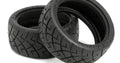 X Pattern Radial Tire, D Compound, 26mm, (2pcs), 1/10th On-Road Cars - Model HPI4790 - HPI Racing