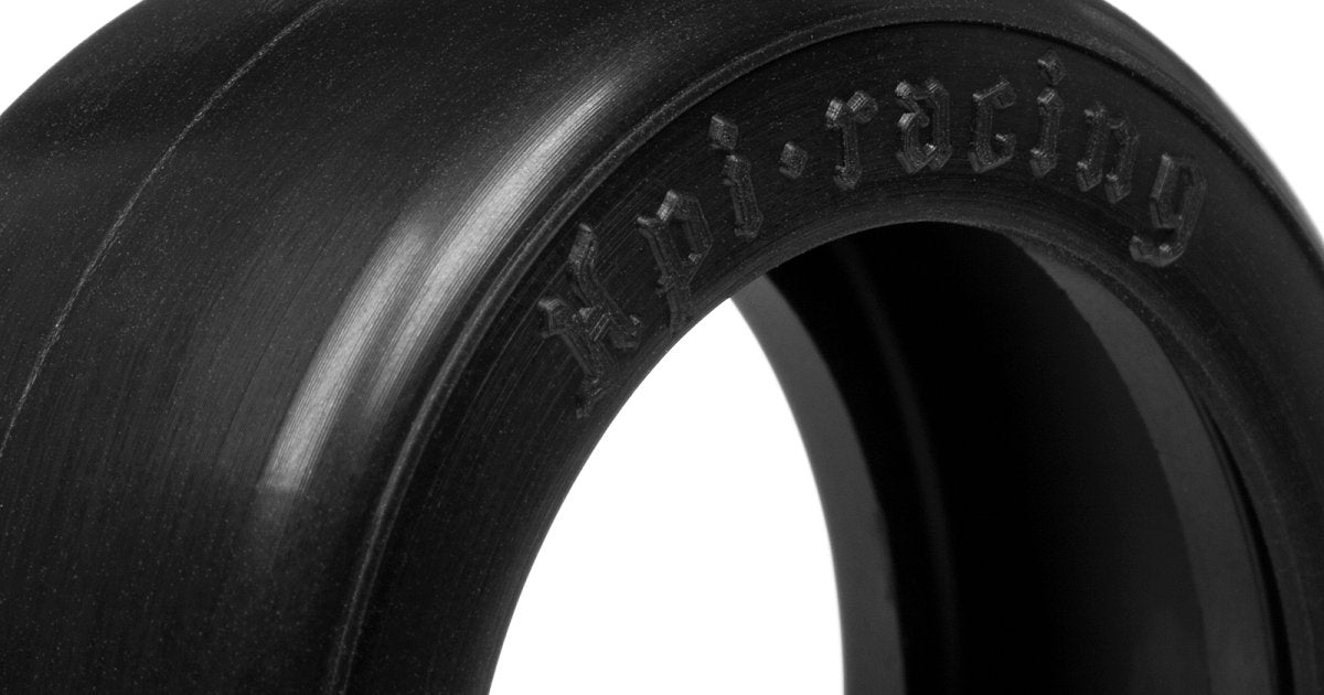 Vintage Slick Racing Tire, D Compound, 26mm (2pcs) - Model HPI4791 - HPI Racing
