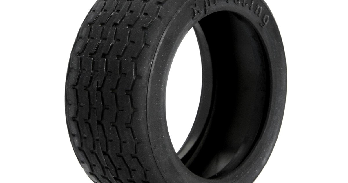 Vintage Racing Tire, D Compound, 26mm (2pcs) - Model HPI4793 - HPI Racing
