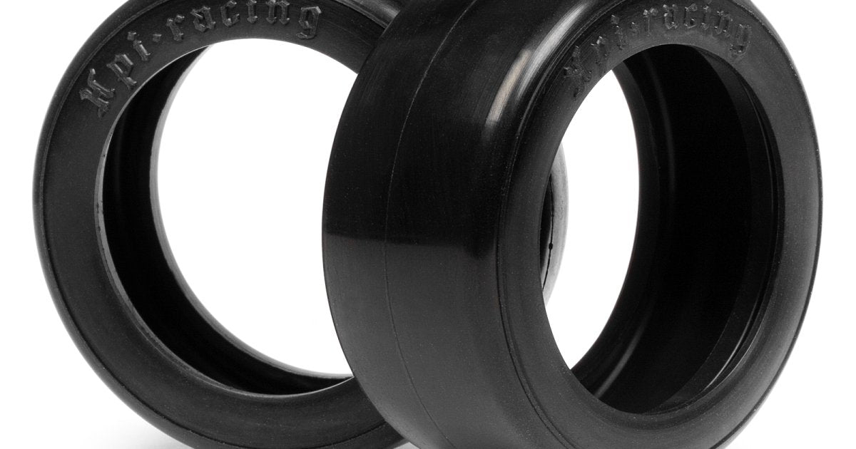 Vintage Drift Tire, Type B, 26mm (2pcs) - Model HPI4794 - HPI Racing