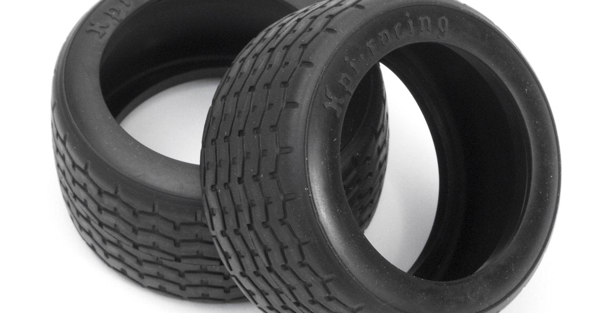 Vintage Racing Tire, D-Compound, 31mm (2pcs) - Model HPI4797 - HPI Racing
