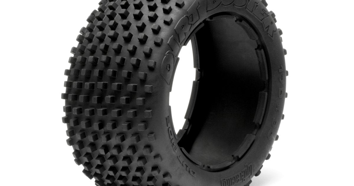 Dirt Buster Block Tire, S Comound, 170x80mm, (2pcs), Baja 5B Rear - Model HPI4834 - HPI Racing
