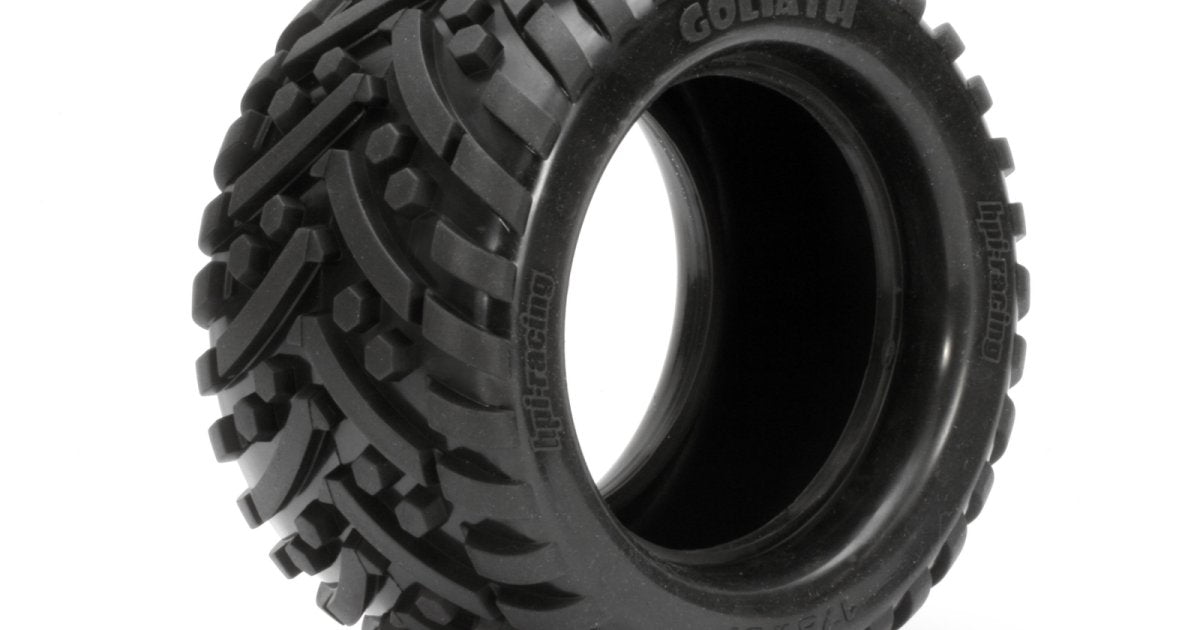 Goliath 7 Tire, 178X97mm, (2pcs), Savage X - Model HPI4882 - HPI Racing