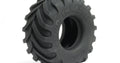 Mud Thrasher Tires, 135X73mm, (2pcs), Wheely King - Model HPI4894 - HPI Racing