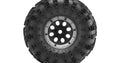 Rock Grabber Tire S Compound, 140X59mm/2.2In, (2pcs), Wheely King - Model HPI4896 - HPI Racing