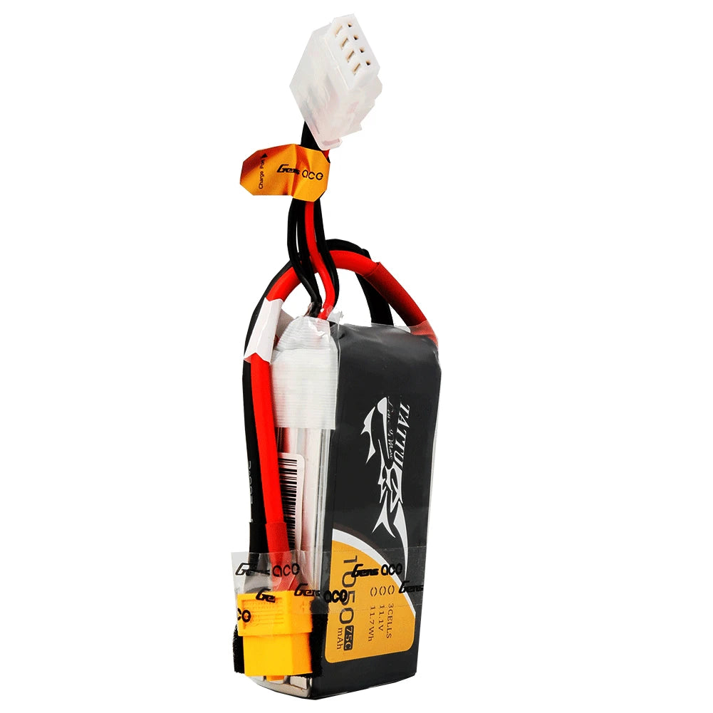 Tattu 1050mAh 3S 75C 11.1V Lipo Battery | XT60 Plug | FPV Classic