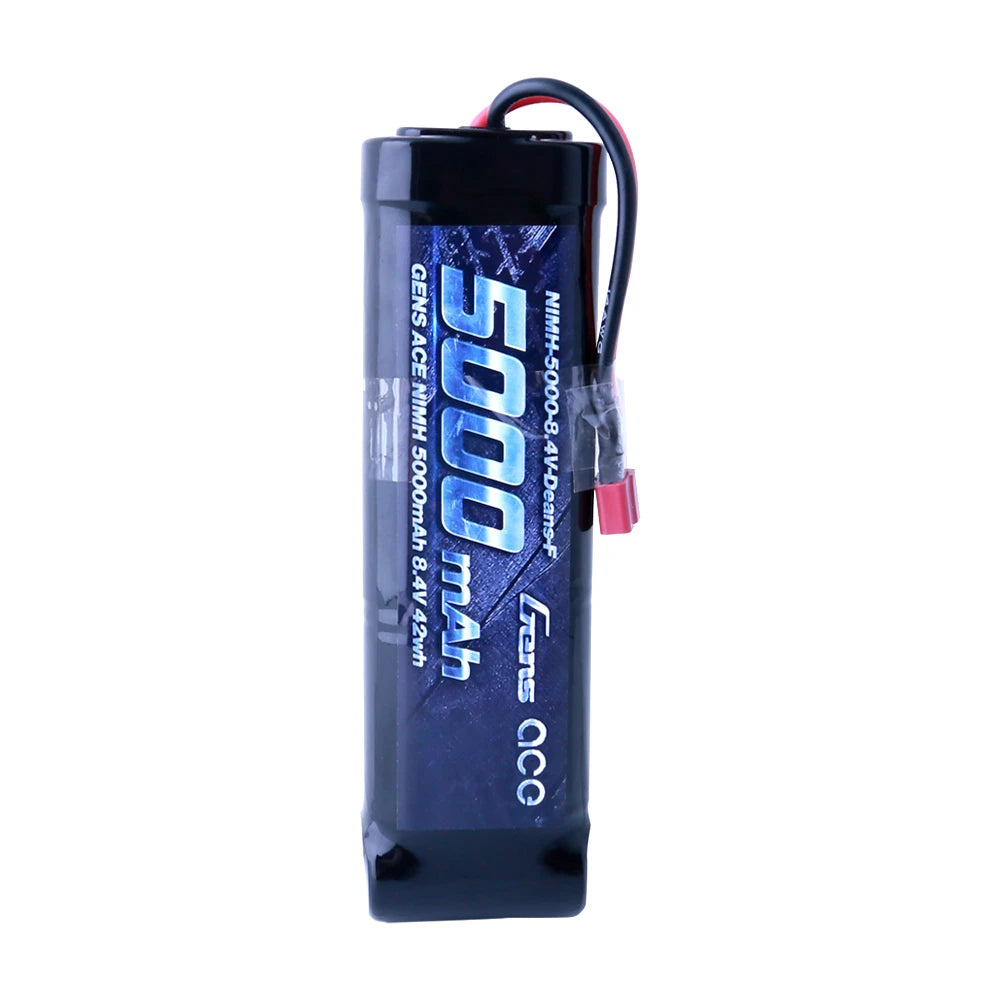 Gens ace 5000mAh 7S 8.4V Flat Battery | Deans Plug | NiMH