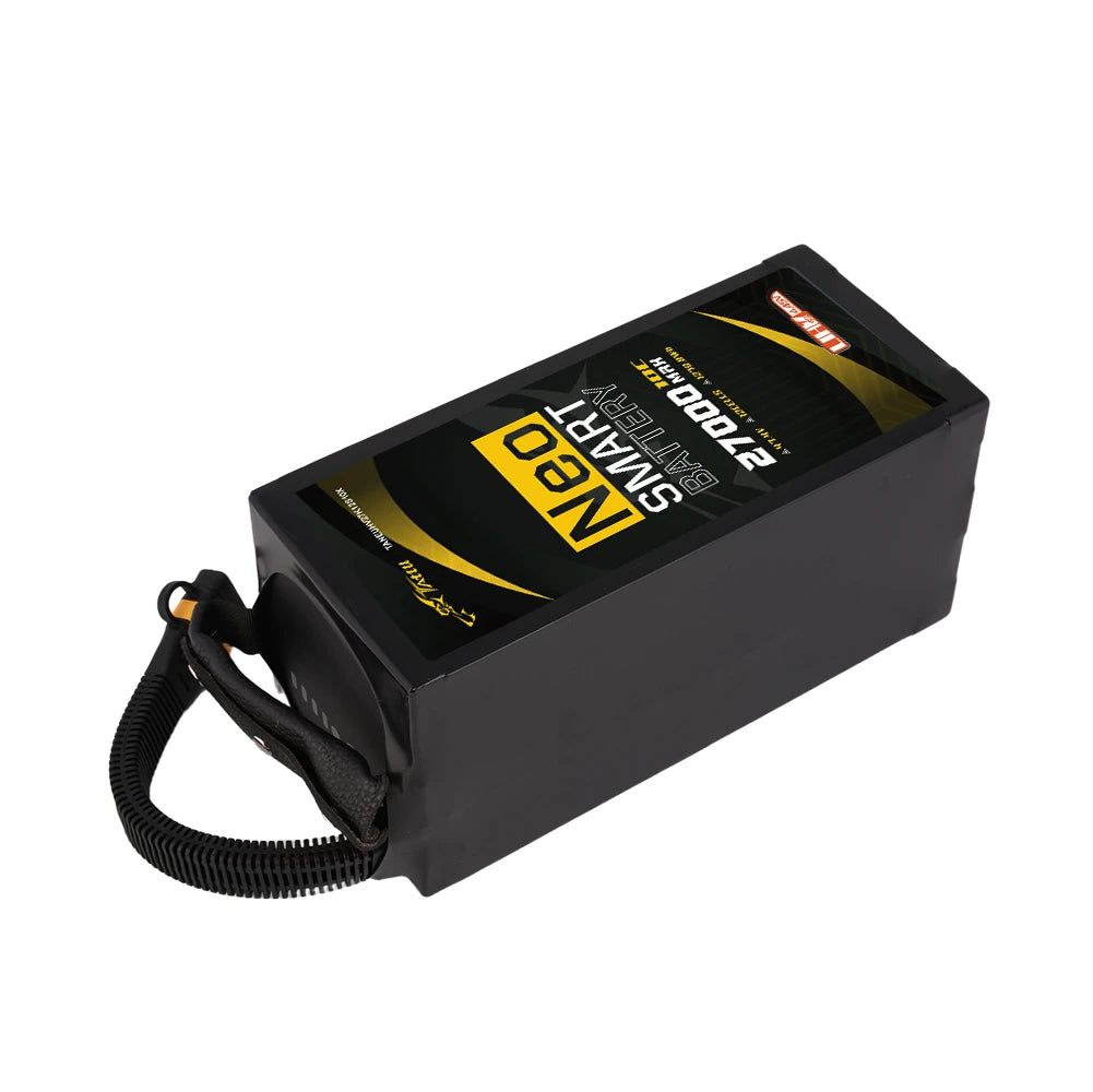 Tattu 27000mAh 12S 10C 47.4V(UHV) Smart Lipo Battery | AS150U-F Plug | NEO Compact