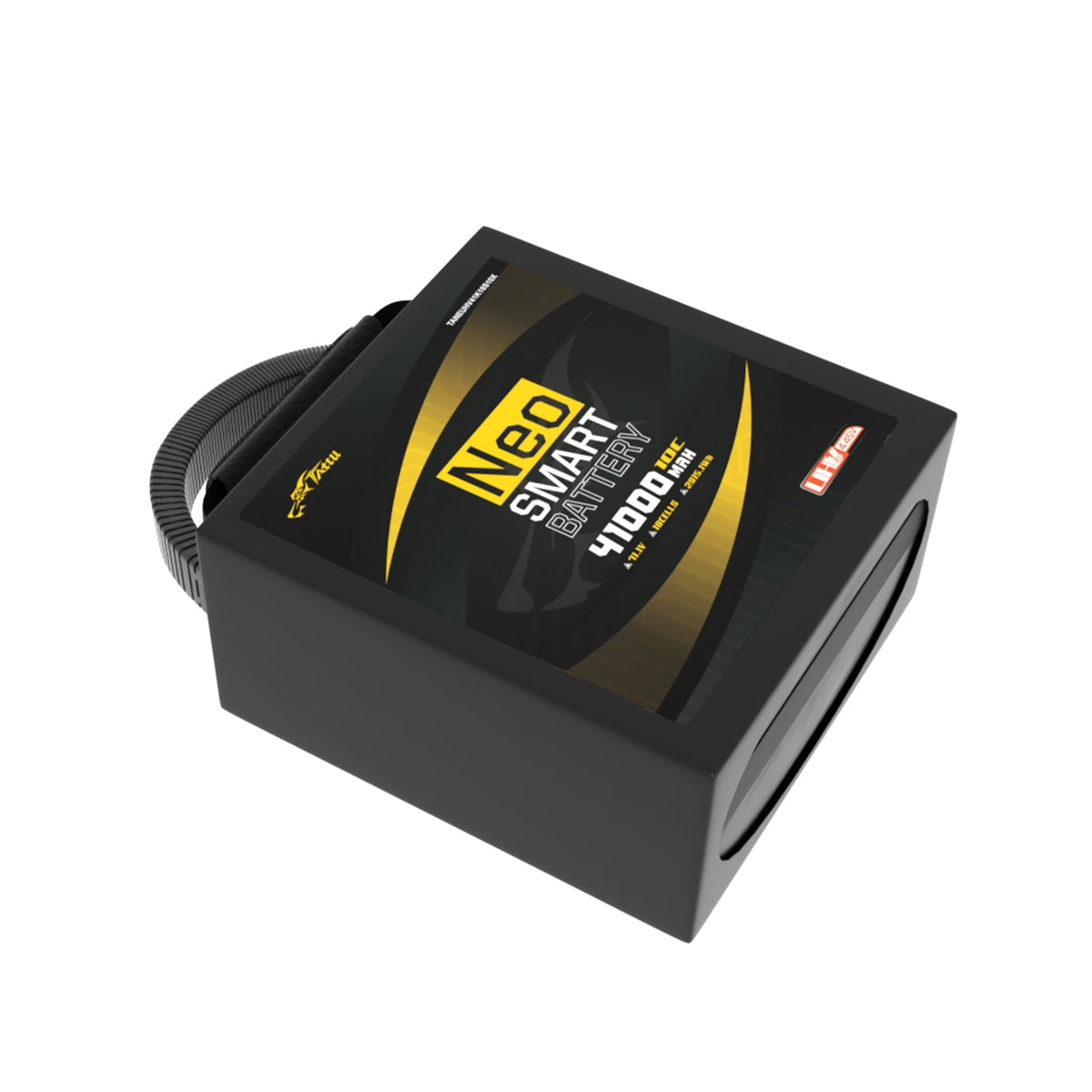 Tattu 41000mAh 18S 10C 71.1V(UHV) Smart Lipo Battery | QS9L-F Plug | NEO Compact