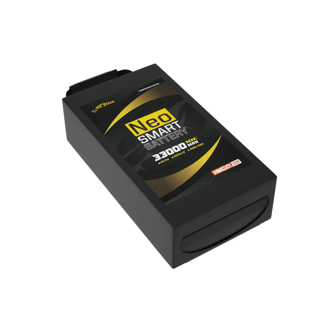 Tattu 33000mAh 12S 10C 44.4V Smart Lipo Battery | AS150U-F Plug | NEO Compact