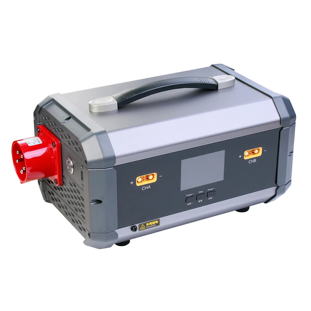 Tattu TA7200 Pro Smart Charger | Dual Channel | 120A 9000W | 12S-18S