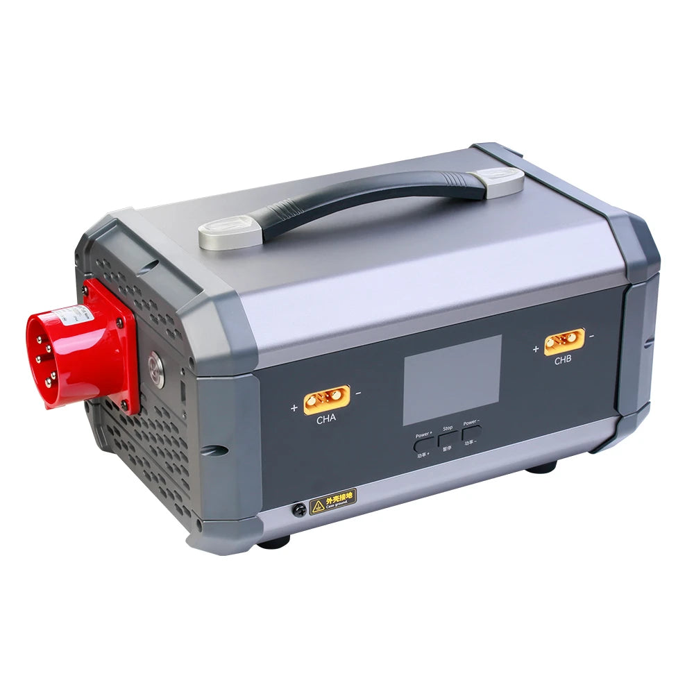Tattu TA7200 Smart Charger | Dual Channel | 120A 9000W | 12S-14S