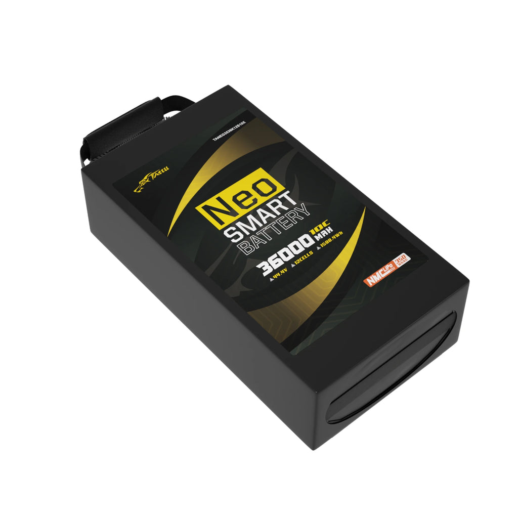 Tattu 36000mAh 12S 10C 44.4V Smart Lipo Battery | AS150U-F Plug | NEO Compact