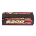 Gens ace 6300mAh 4S 140C 15.2V(HV) Lipo Battery | 5.0mm bullet | Redline 2.0