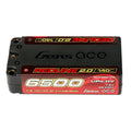 Gens ace 6500mAh 2S 140C 7.6V(HV) Shorty Lipo Battery | 5.0mm bullet | Redline 2.0