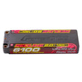 Gens ace 6100mAh 2S 140C 7.6V(HV) Lipo Battery | 5.0mm bullet | Redline 2.0