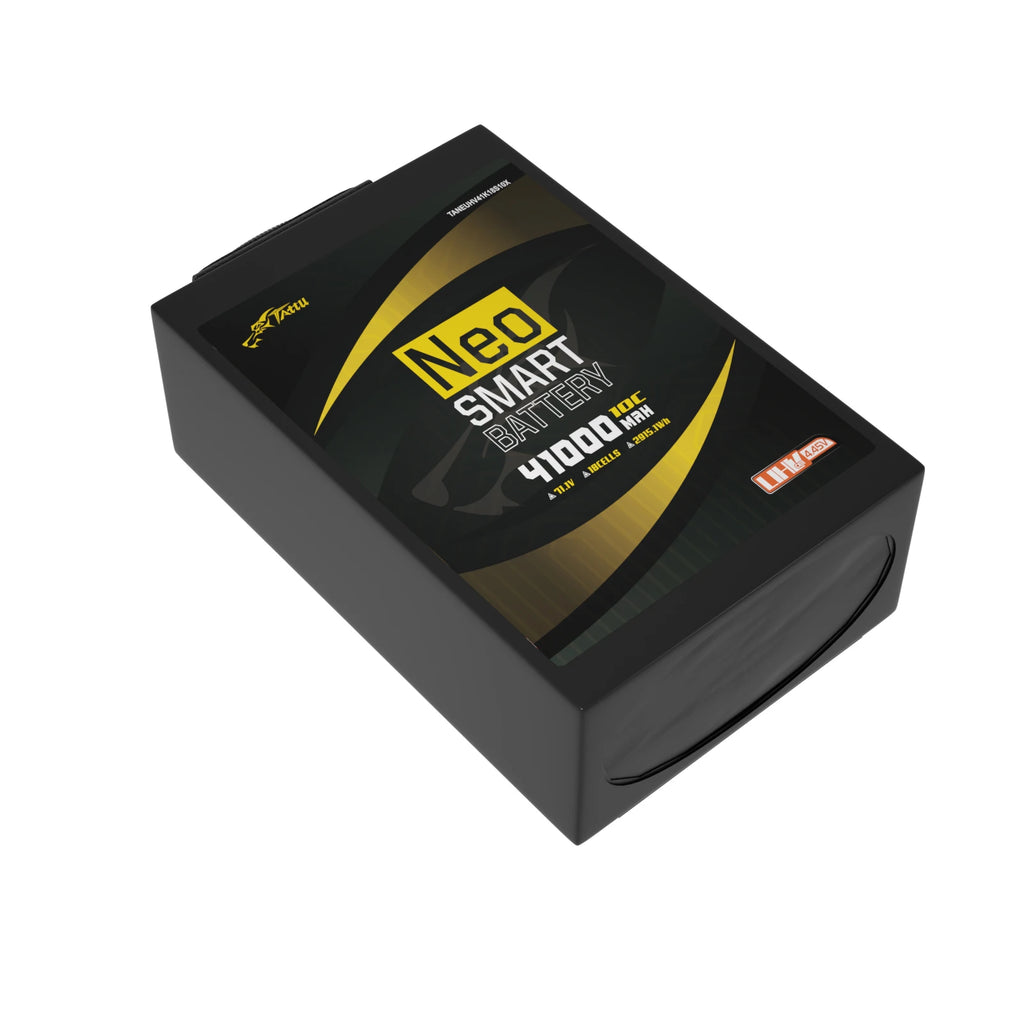 Tattu 41000mAh 14S 10C 55.3V(UHV) Smart Lipo Battery | AS150U-F Plug | NEO Compact