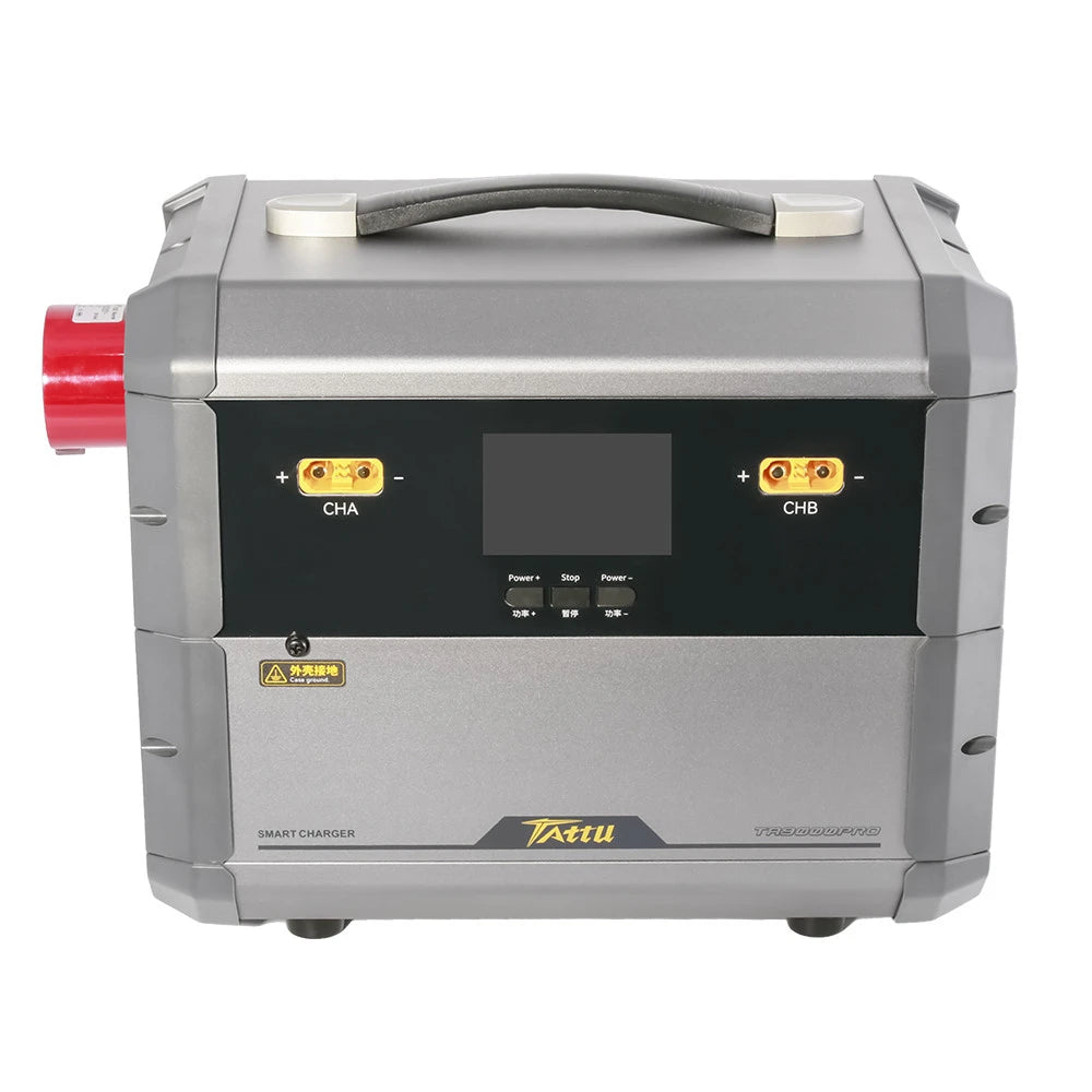 Tattu TA9000 Plus Smart Charger | Dual Channel | 120A 9000W | 12S-24S
