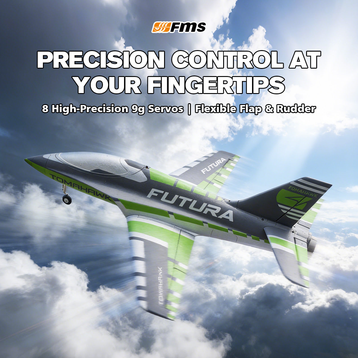 FMS EDF Jet 64mm Futura PNP