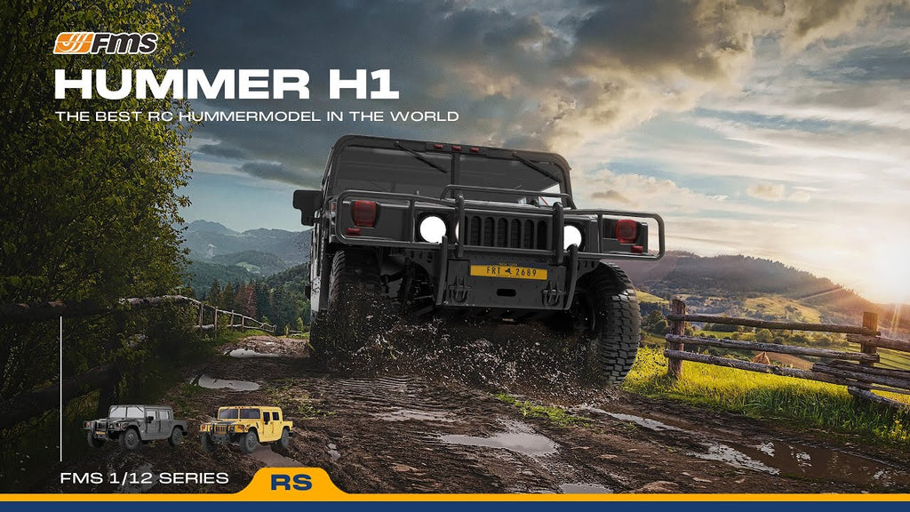 FMS 1:12 2006 Hummer H1 Alpha RTR