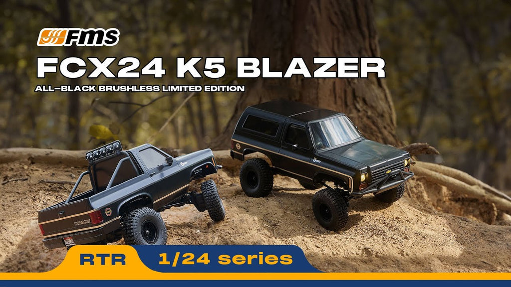 FMS 1:24 FCX24S Chevrolet K5 Blazer S RTR