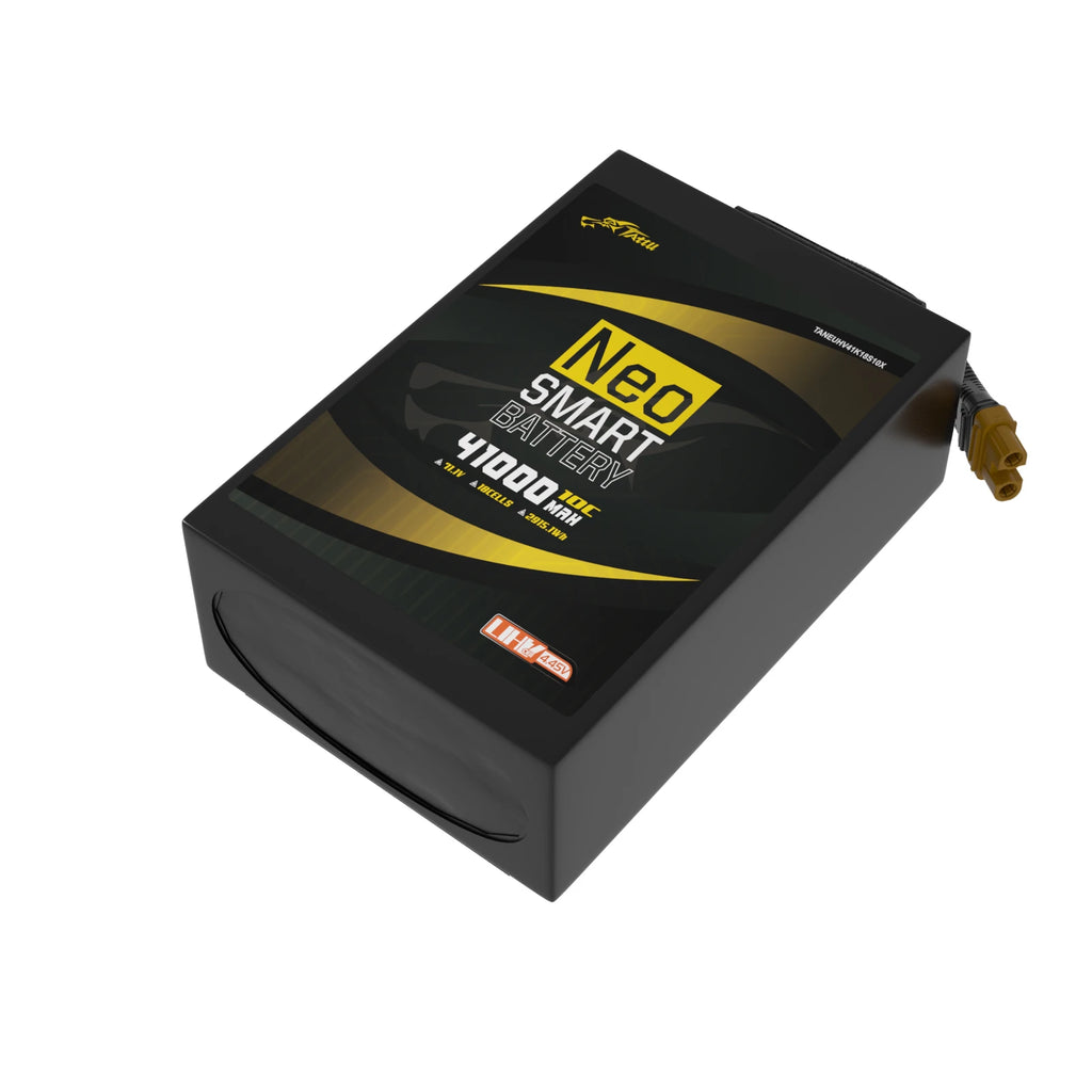Tattu 41000mAh 14S 10C 55.3V(UHV) Smart Lipo Battery | AS150U-F Plug | NEO Compact