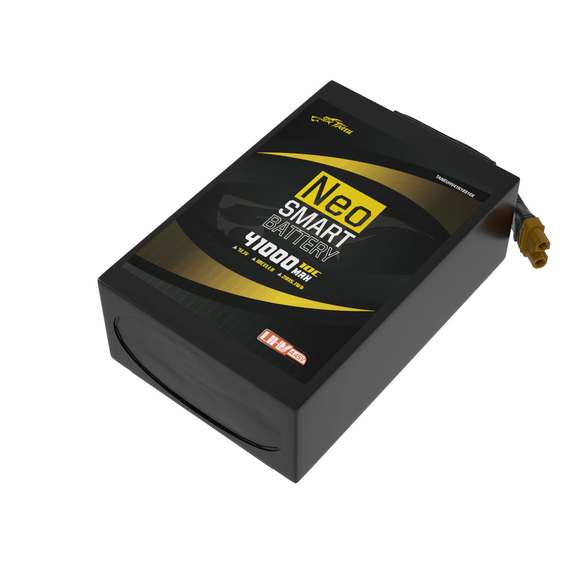 Tattu 41000mAh 14S 10C 55.3V(UHV) Smart Lipo Battery | AS150U-F Plug | NEO Compact