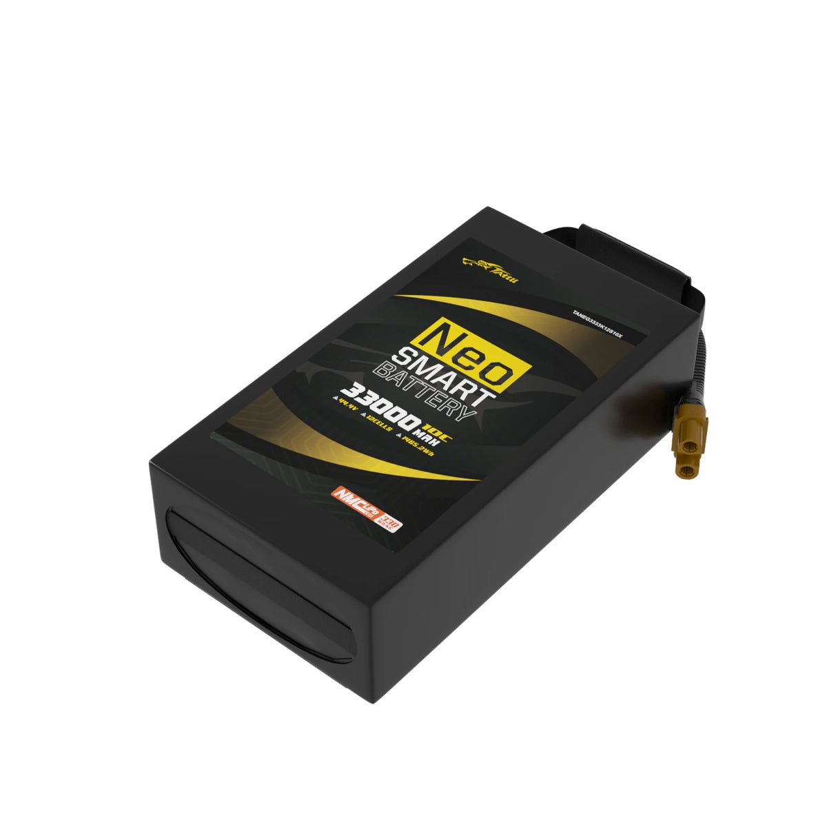 Tattu 33000mAh 12S 10C 44.4V Smart Lipo Battery | AS150U-F Plug | NEO Compact