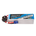 Gens ace 5600mAh 6S 80C 22.2V Lipo Battery | EC5 Plug | Sport
