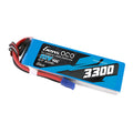 Gens ace 3300mAh 3S 45C 11.1V Lipo Battery | EC3 Plug | Air Classic
