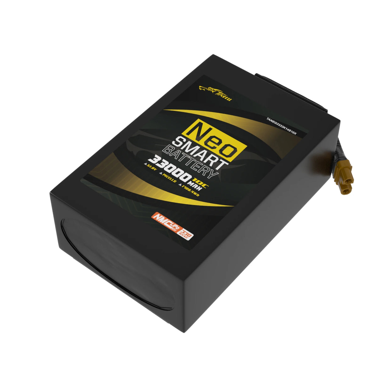 Tattu 33000mAh 14S 10C 51.8V Smart Lipo Battery | AS150U-F Plug | NEO Compact