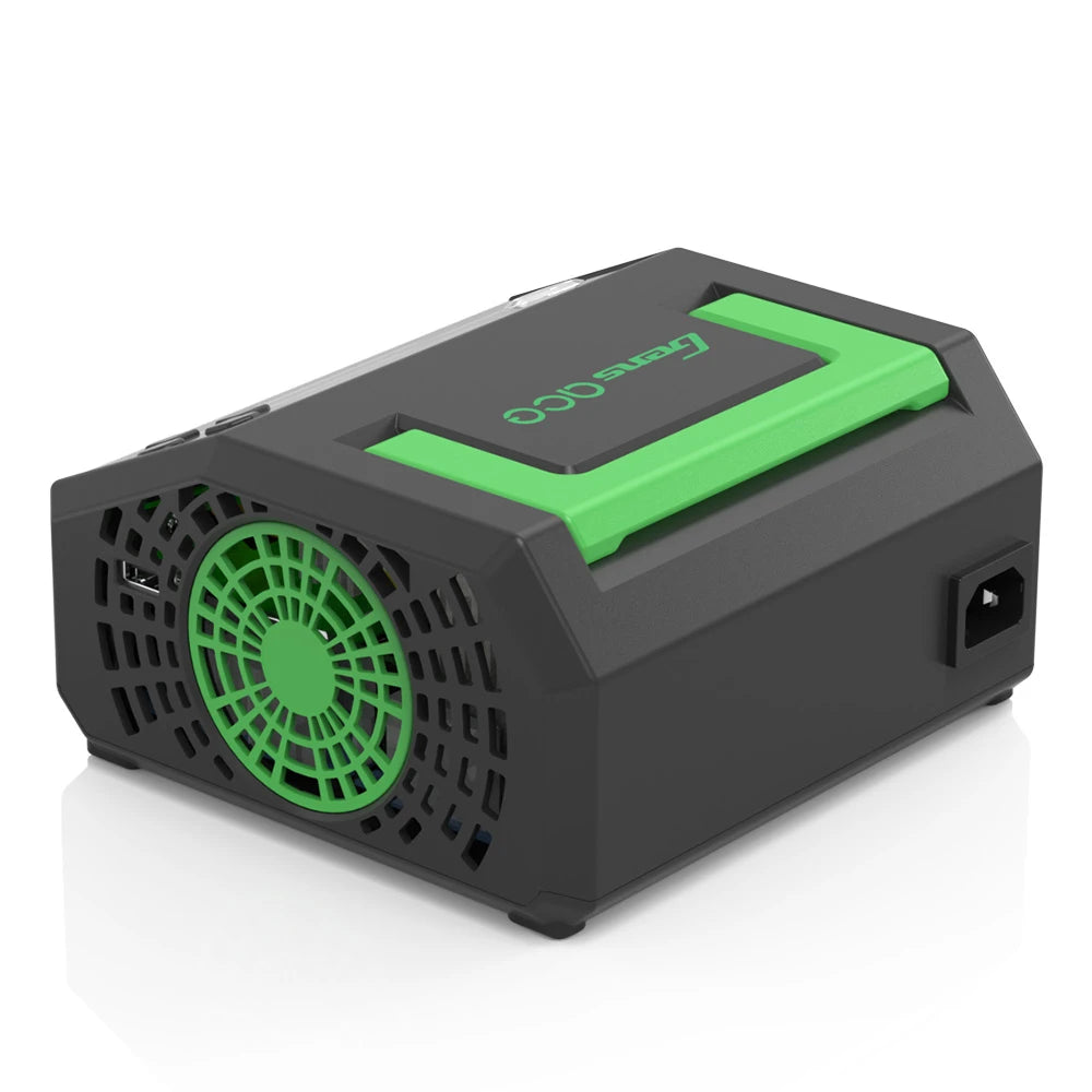 Gens ace iMars D1000 Smart Charger | AC 1000W | 25A | 1-7S | 2-Channel