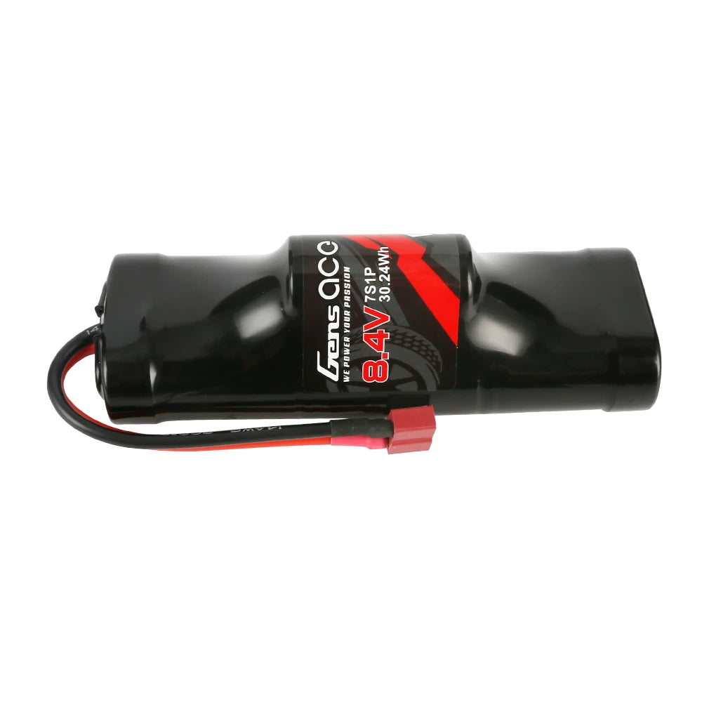 Gens ace 5000mAh 7S 8.4V Hump Battery | Deans Plug | NiMH