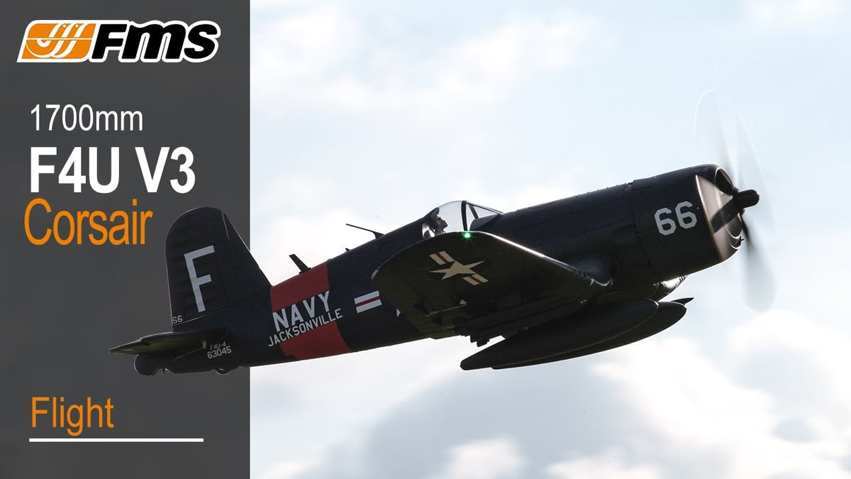 FMS 1700mm F4U Corsair V3 PNP