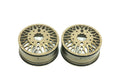 KG1 Forged KD014 Trident-D Wheels, Rear, 37mm Width, Bronze, 2pcs
