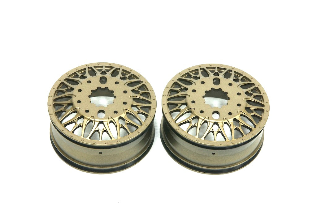 KG1 Forged KD014 Trident-D Wheels, Rear, 37mm Width, Bronze, 2pcs