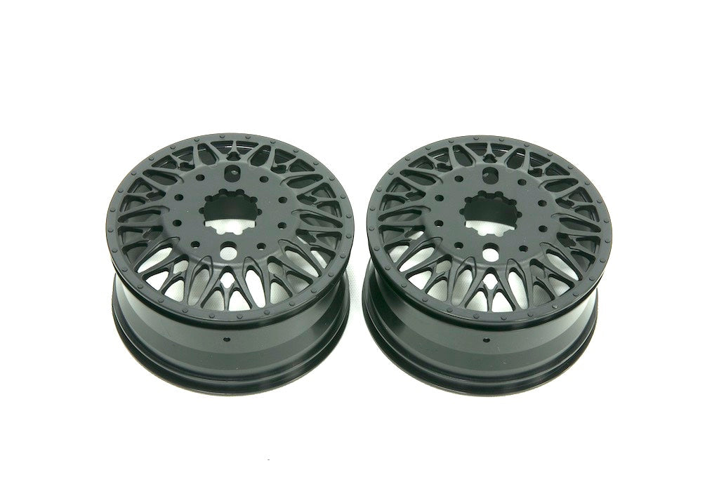 KG1 Forged KD014 Trident-D Wheels, Front, 40mm Width, Black, 2pcs